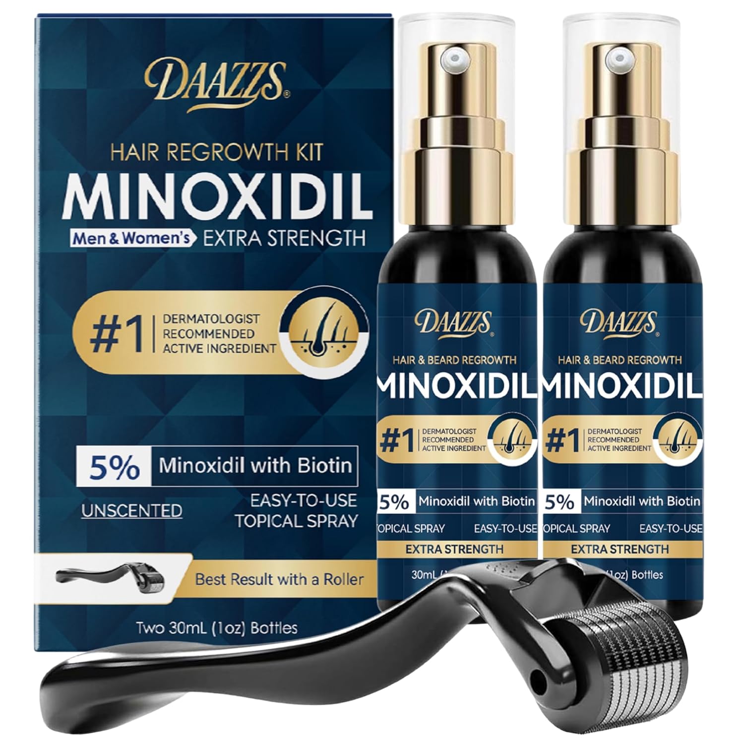 DAAZZS Clinical Hair Regrowth Kit